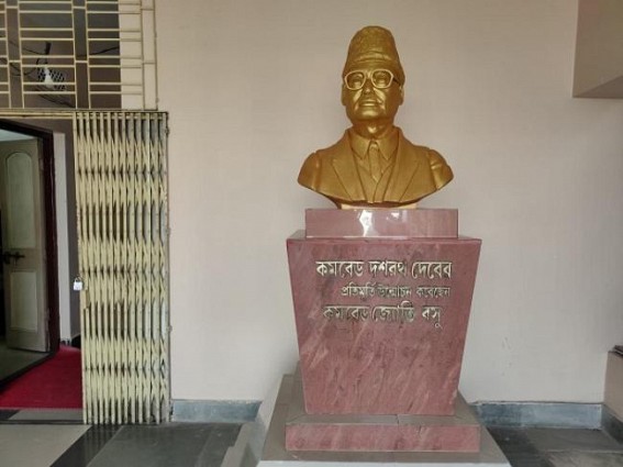 Dasarath Dev's statue has been Reinstalled 